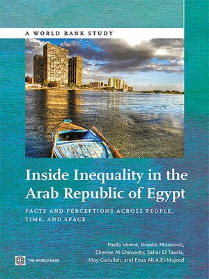 cover image of Inside Inequality in the Arab Republic of Egypt
